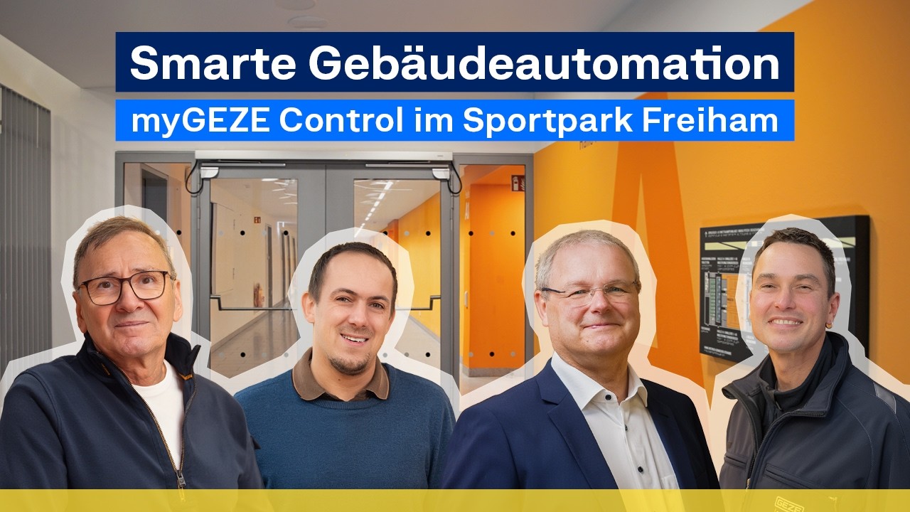 Pametna automatizacija zgrade u sportskom parku Freiham | myGEZE Control i myGEZE Visu 